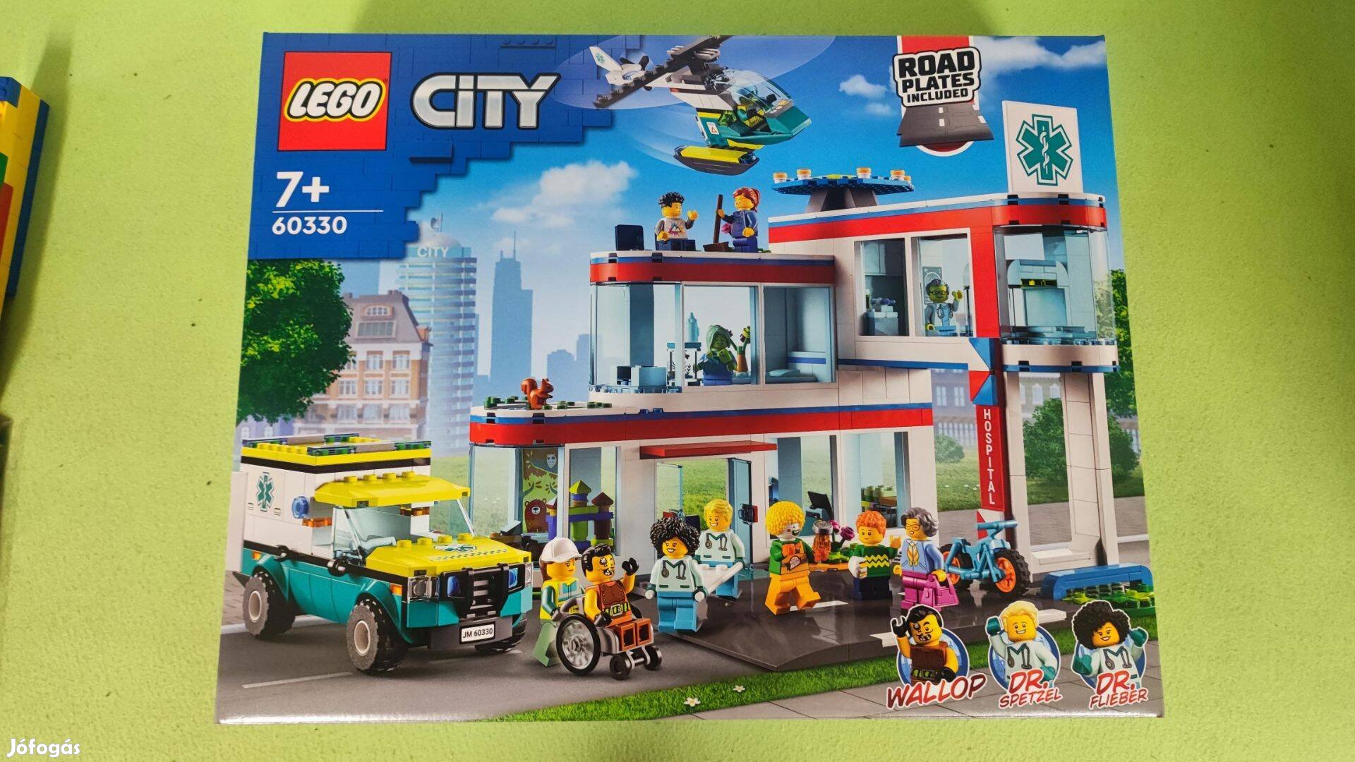 Új Lego City - Kórház 60330