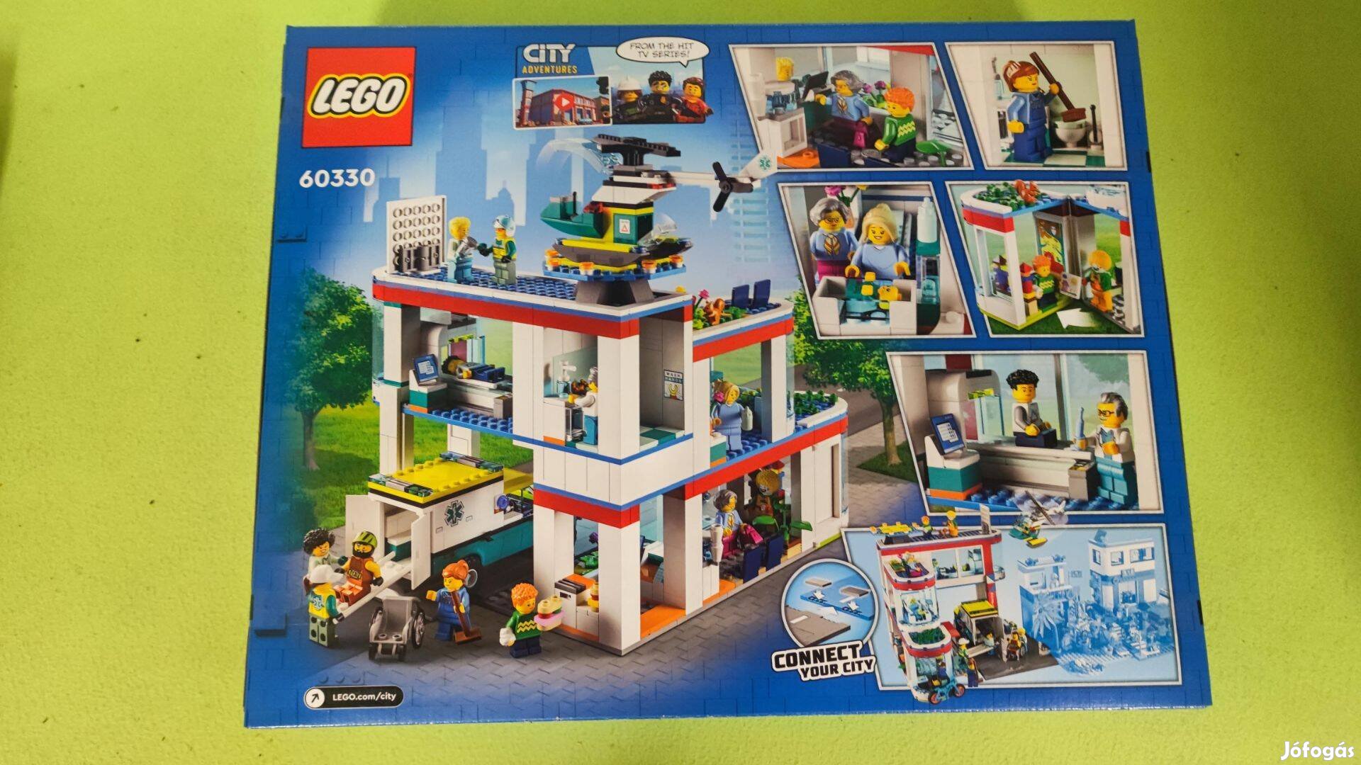 Új Lego City - Kórház 60330