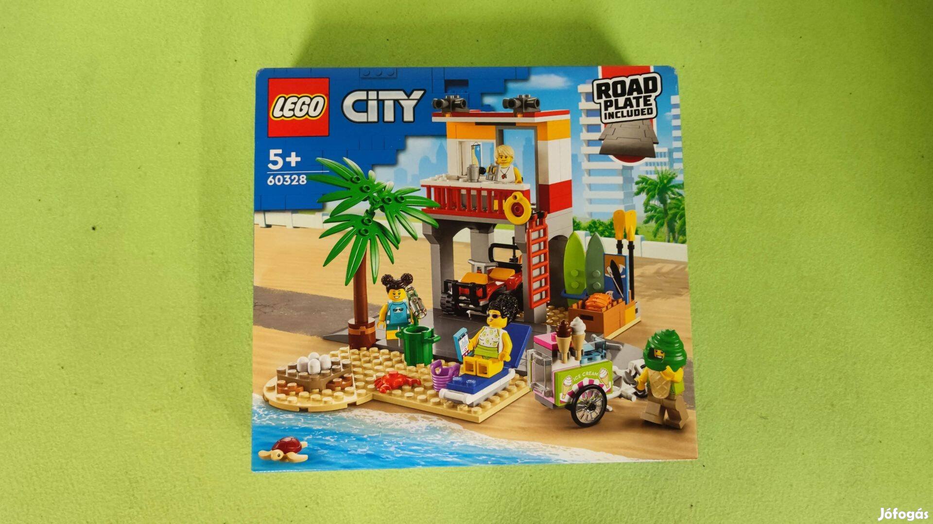 Új Lego City - Tengerparti vízimentő állomás 60328