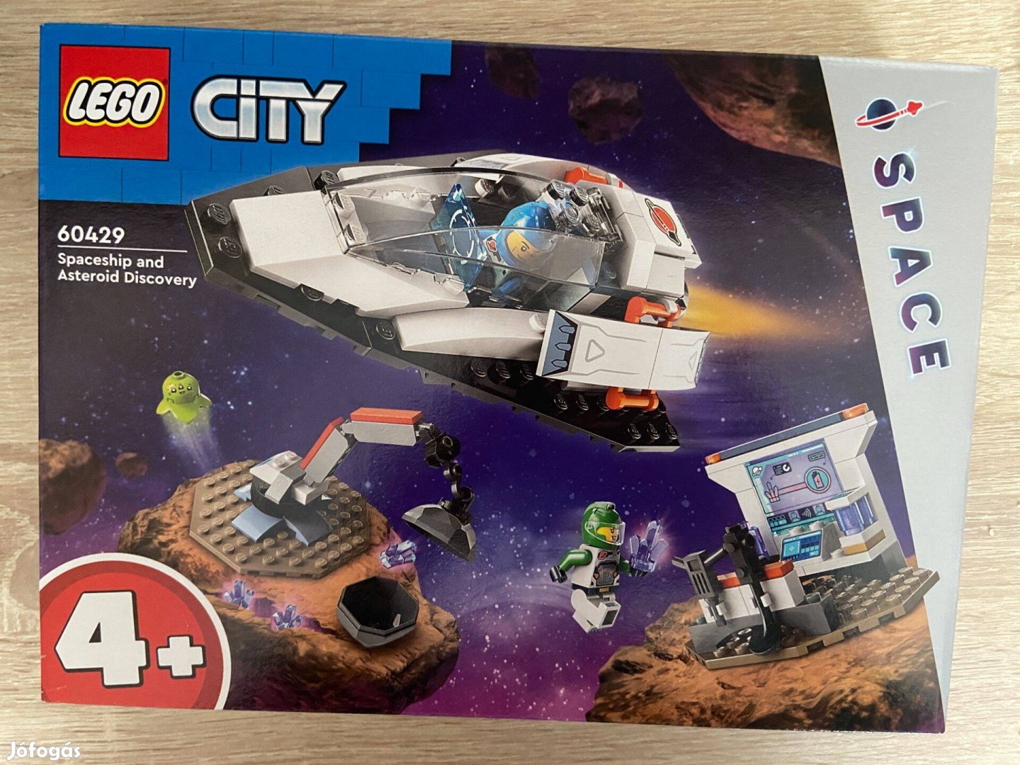 Új Lego City - Űrhajó és aszteroidák a legjobb áron!