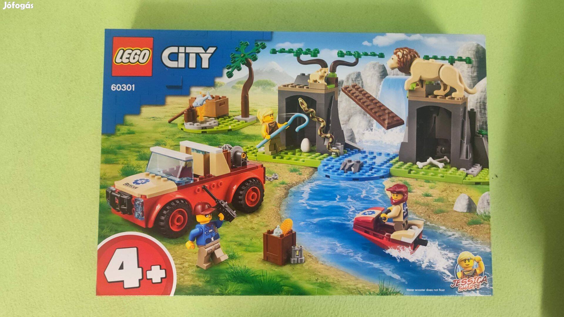 Új Lego City - Vadvilági mentő terepjáró 60301