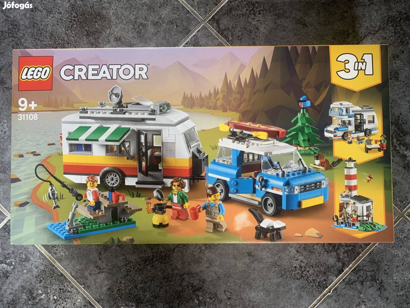 Új Lego Creator 31108 Családi Vakáció Lakókocsival Bontatlan