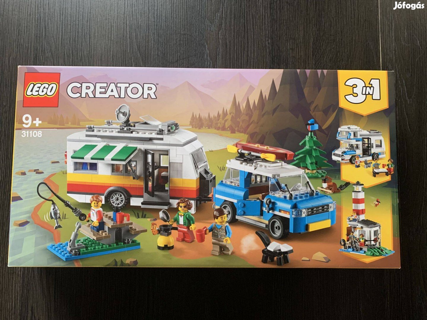 Új Lego Creator 31108 Családi Vakáció Lakókocsival Bontatlan!!!