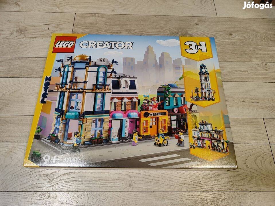 Új Lego Creator 31141 - Főutca