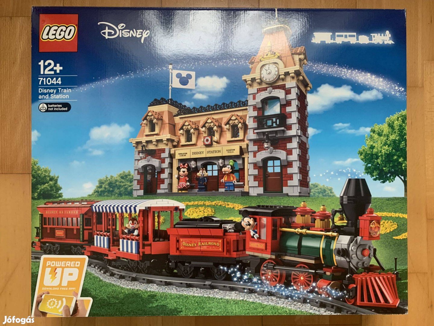 Új Lego Disney Train and Station 71044 Vonat és Állomás Bontatlan!!!