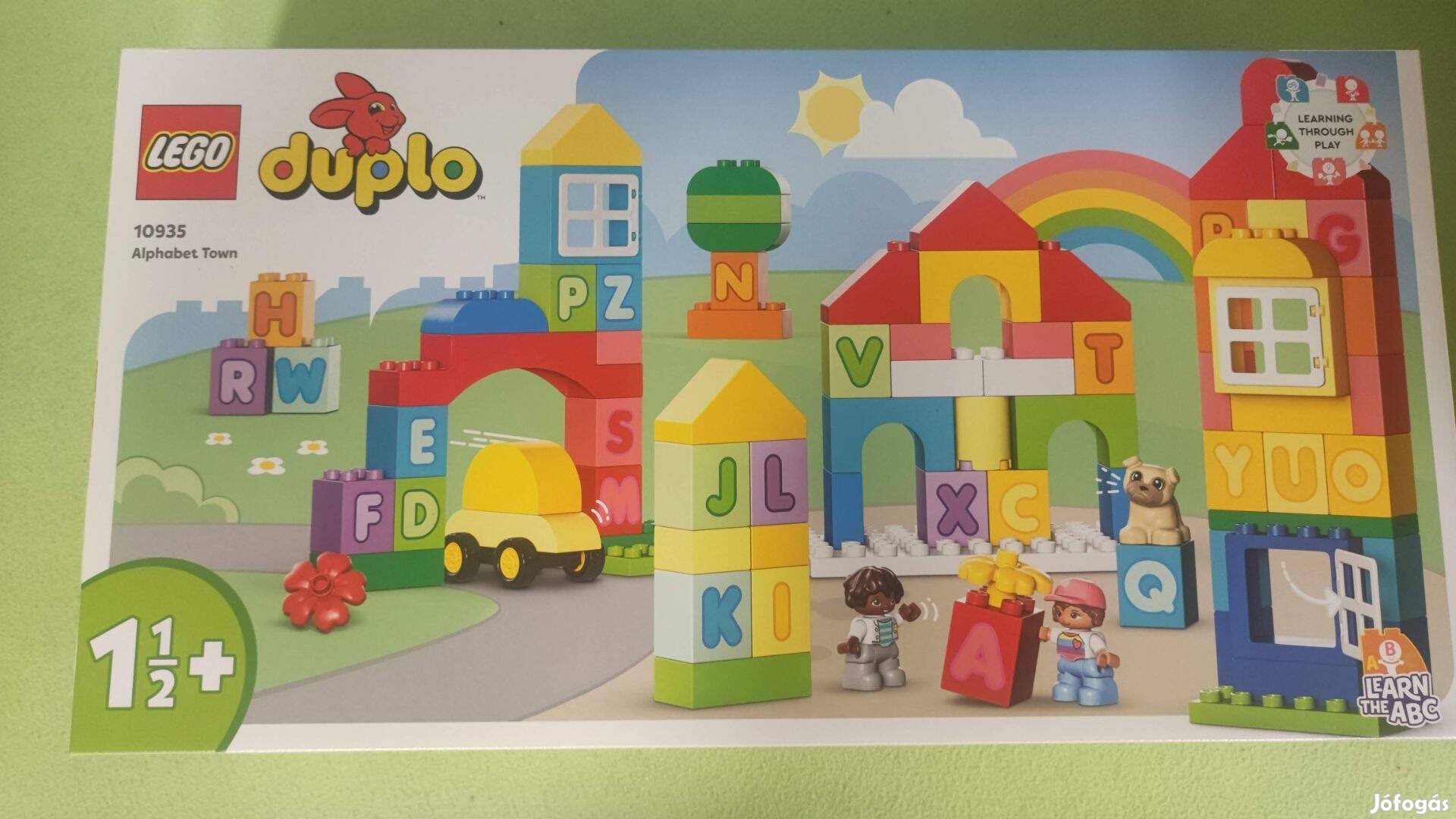 Új Lego Duplo - Betűváros 10935