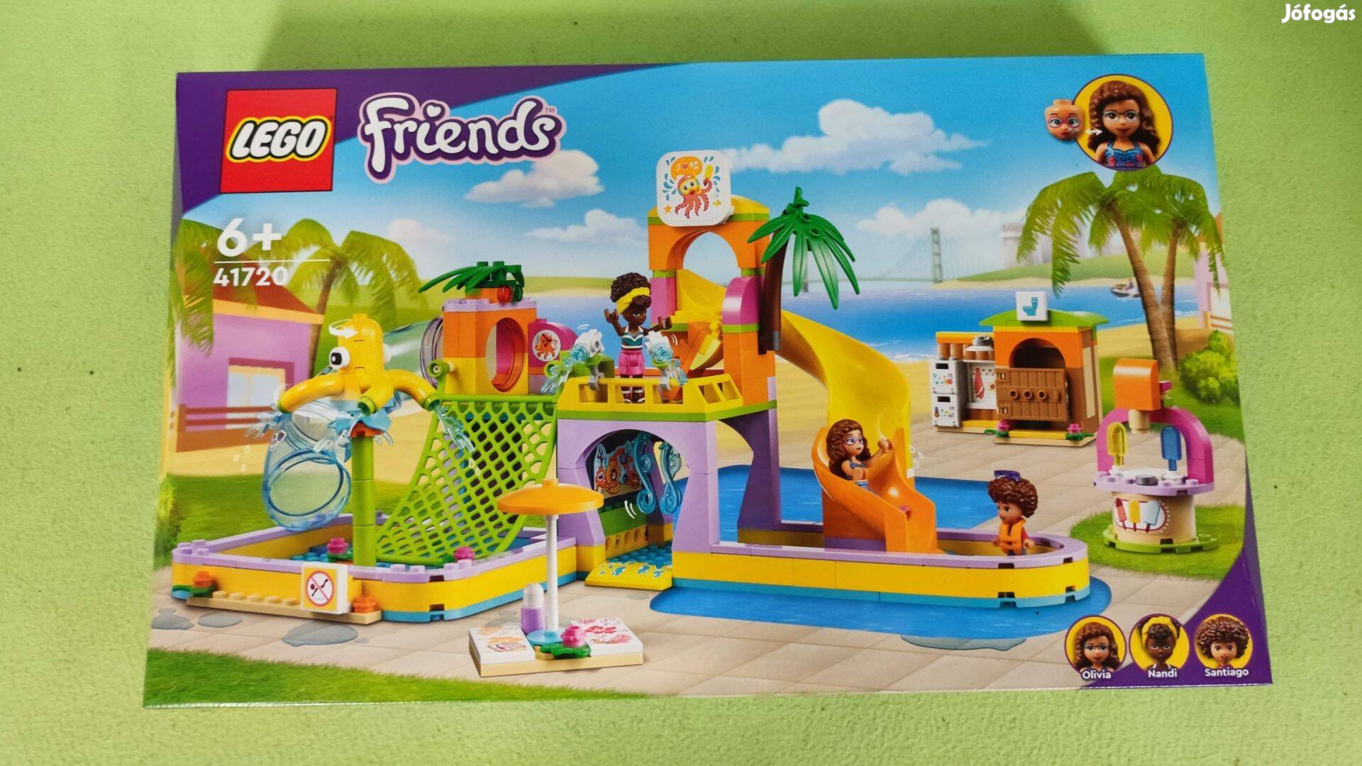 Új Lego Friends - Aquapark medence nyaralás 41720