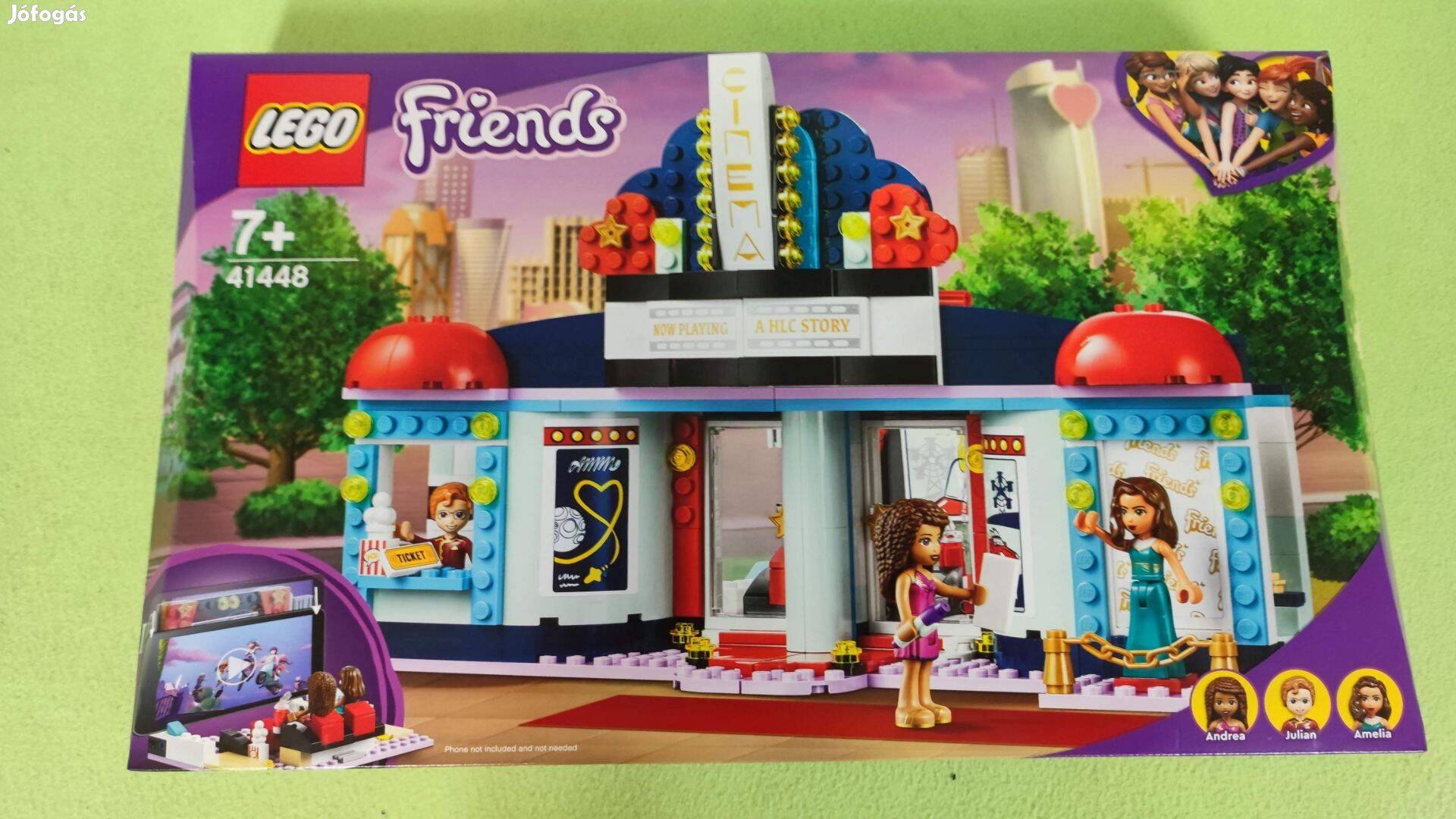 Új Lego Friends - Heartlake City mozi 41448