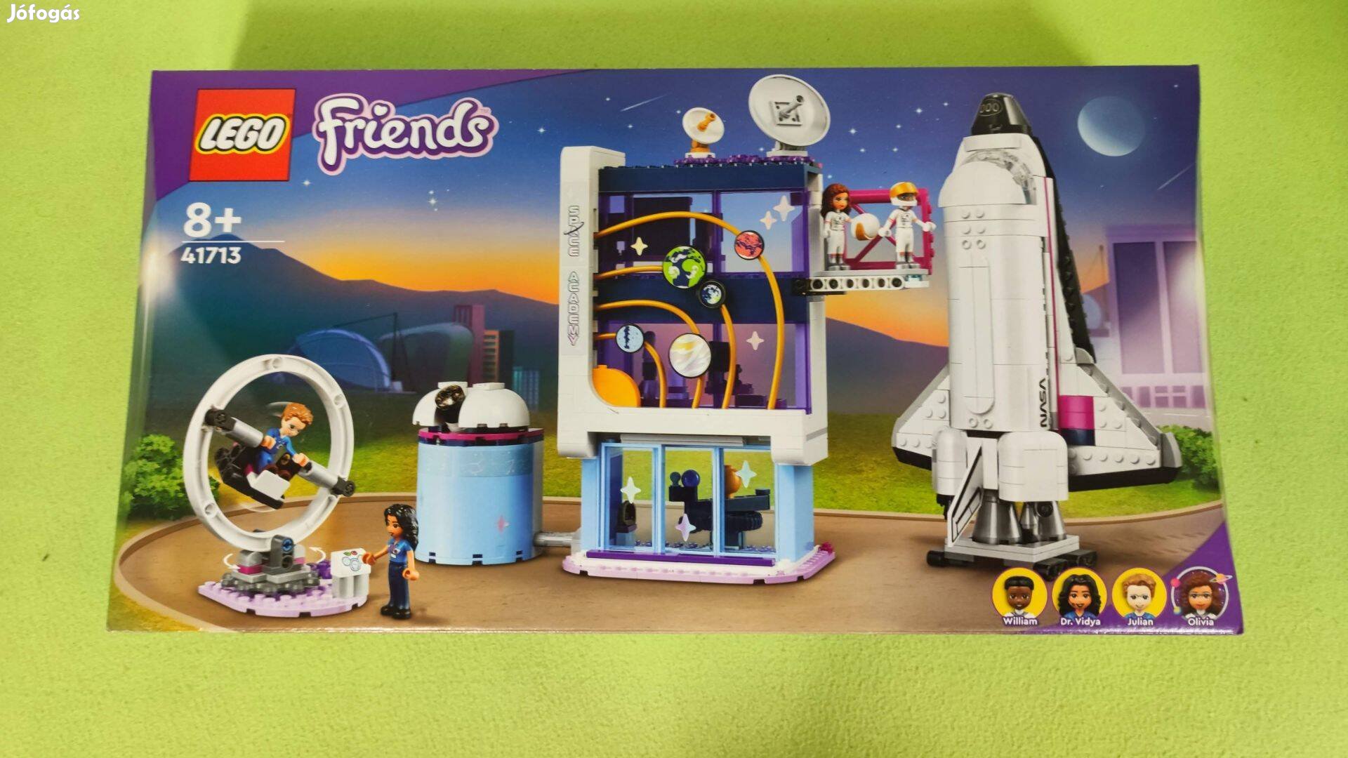 Új Lego Friends - Olivia űrakadémiája 41713