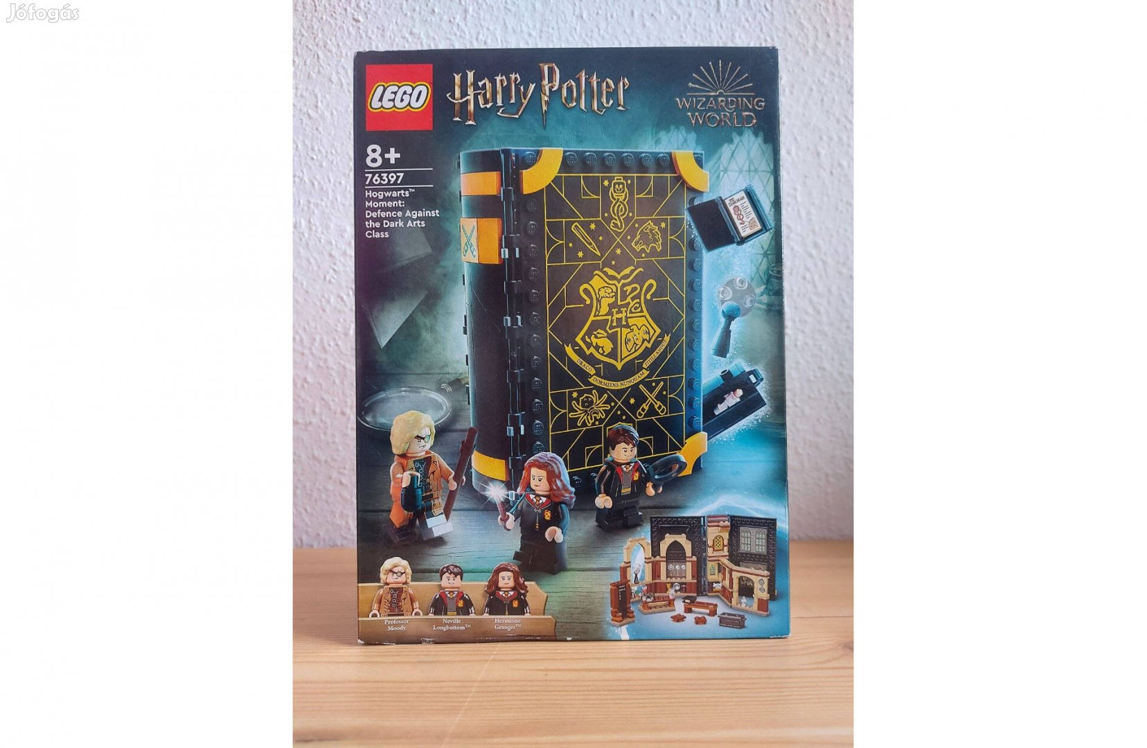 Új Lego Harry Potter 76397 Sötét varázslatok kivédése óra bontatlan