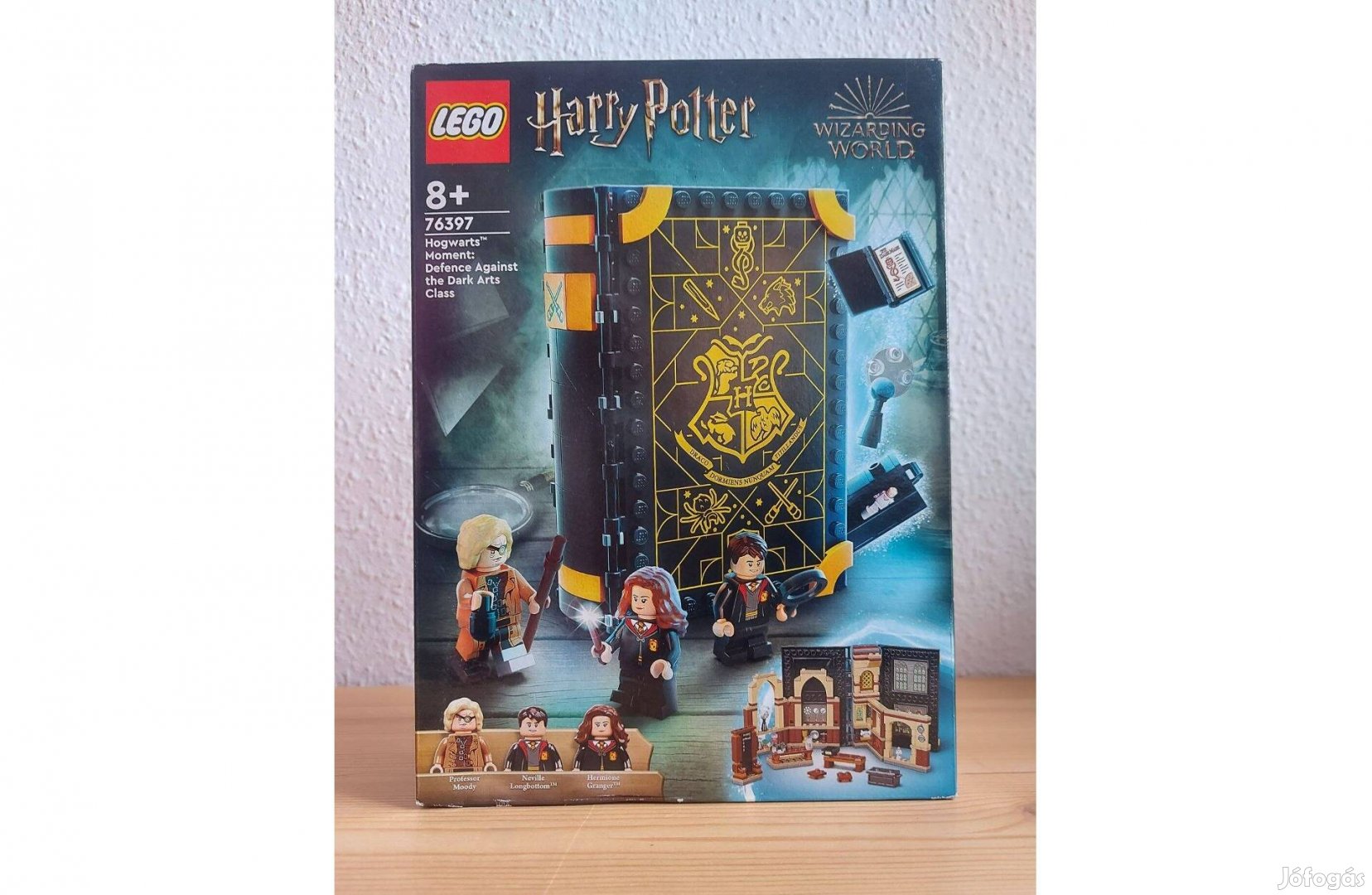 Új Lego Harry Potter 76397 Sötét varázslatok kivédése óra bontatlan