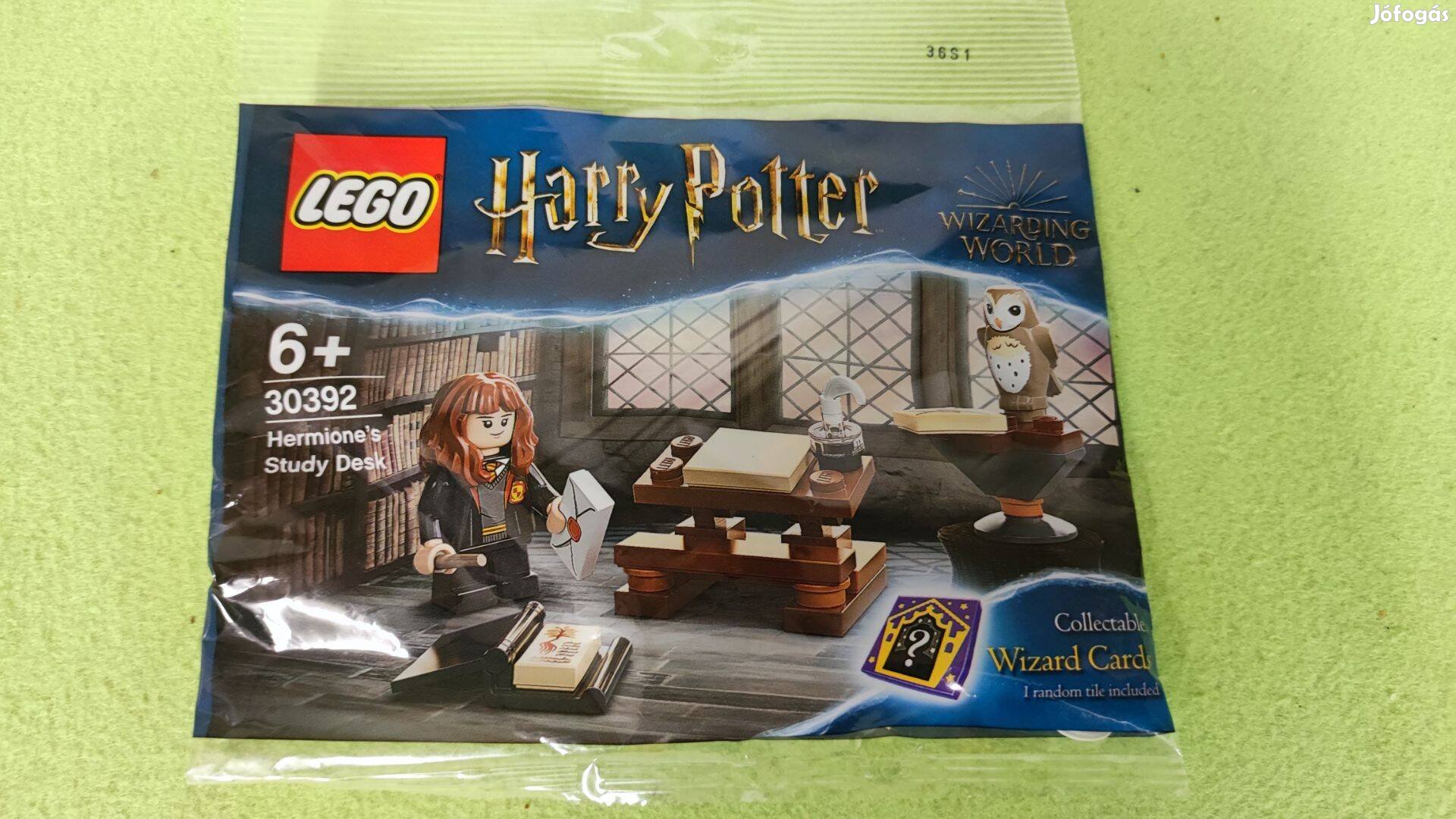 Új Lego Harry Potter - Hermione íróasztala zacskós figura 30392