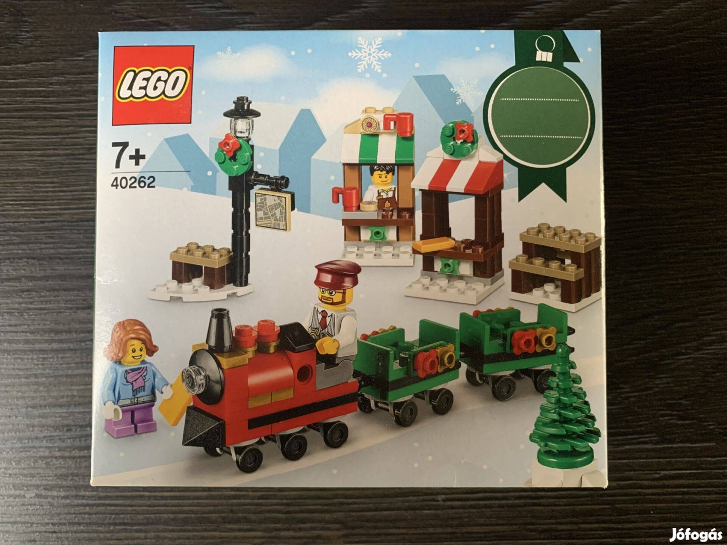 Új Lego Holiday & Event 40262 Christmas Train Ride Bontatlan!!!