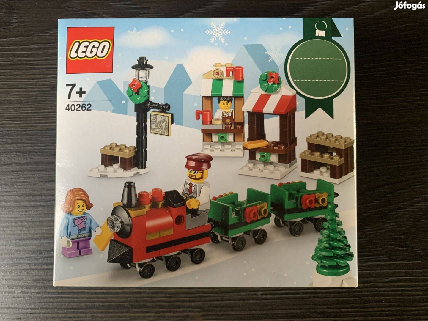 Új Lego Holiday & Event 40262 Christmas Train Ride Bontatlan!!!