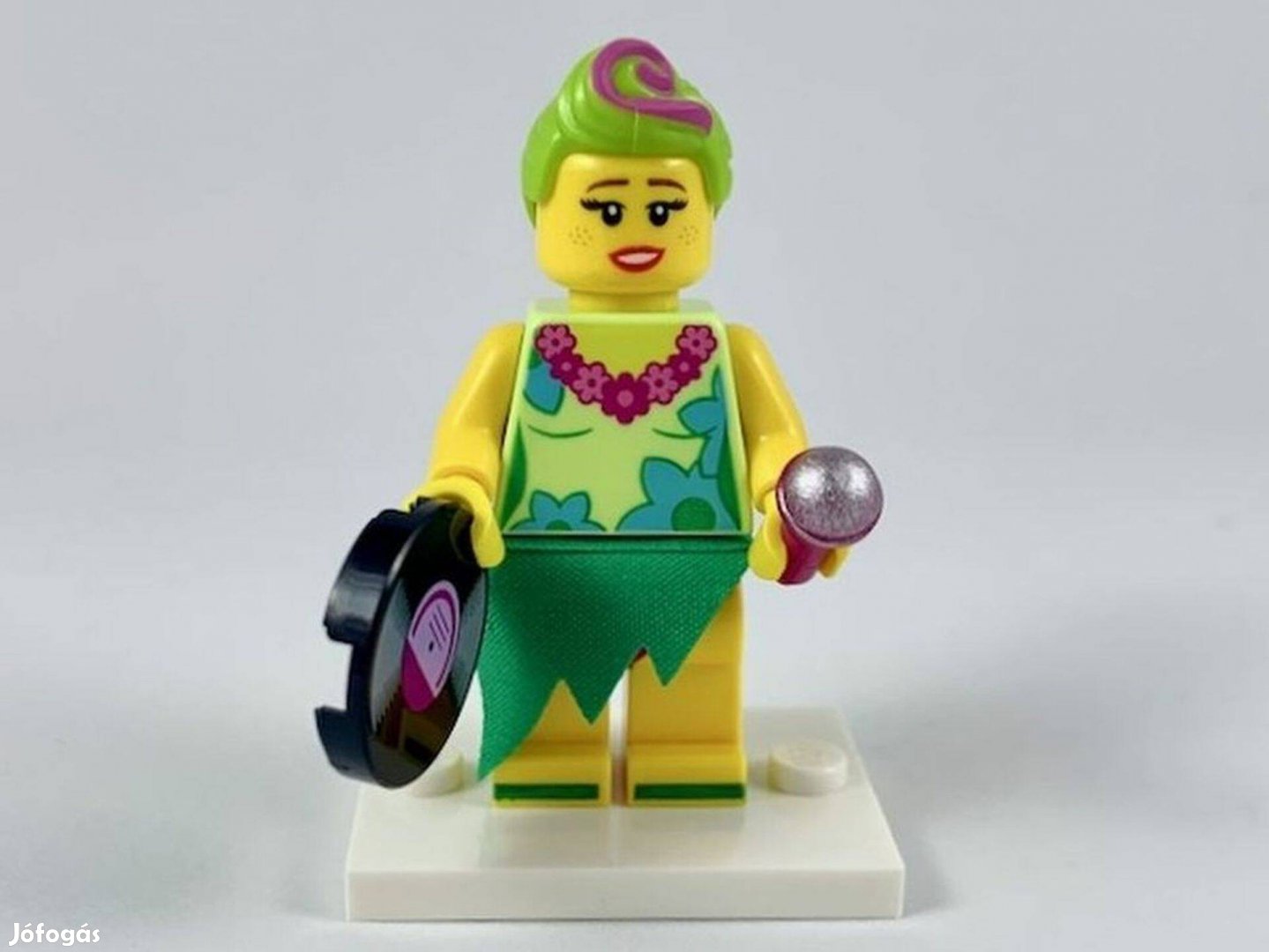 Új Lego Hula Lula lány minifigura Lego Kaland 2 71023