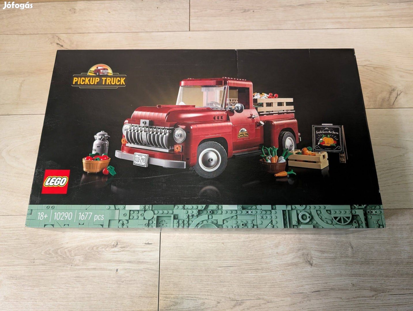 Új Lego Icons 10290 Pickup teherautó