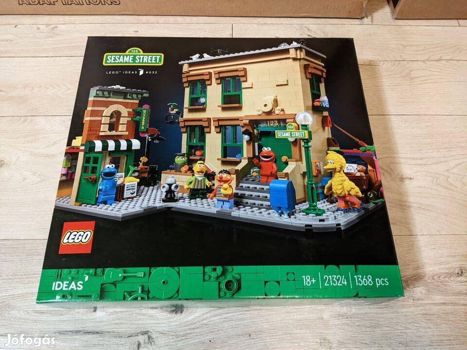 Új Lego Ideas 21324 123 Sesame Street