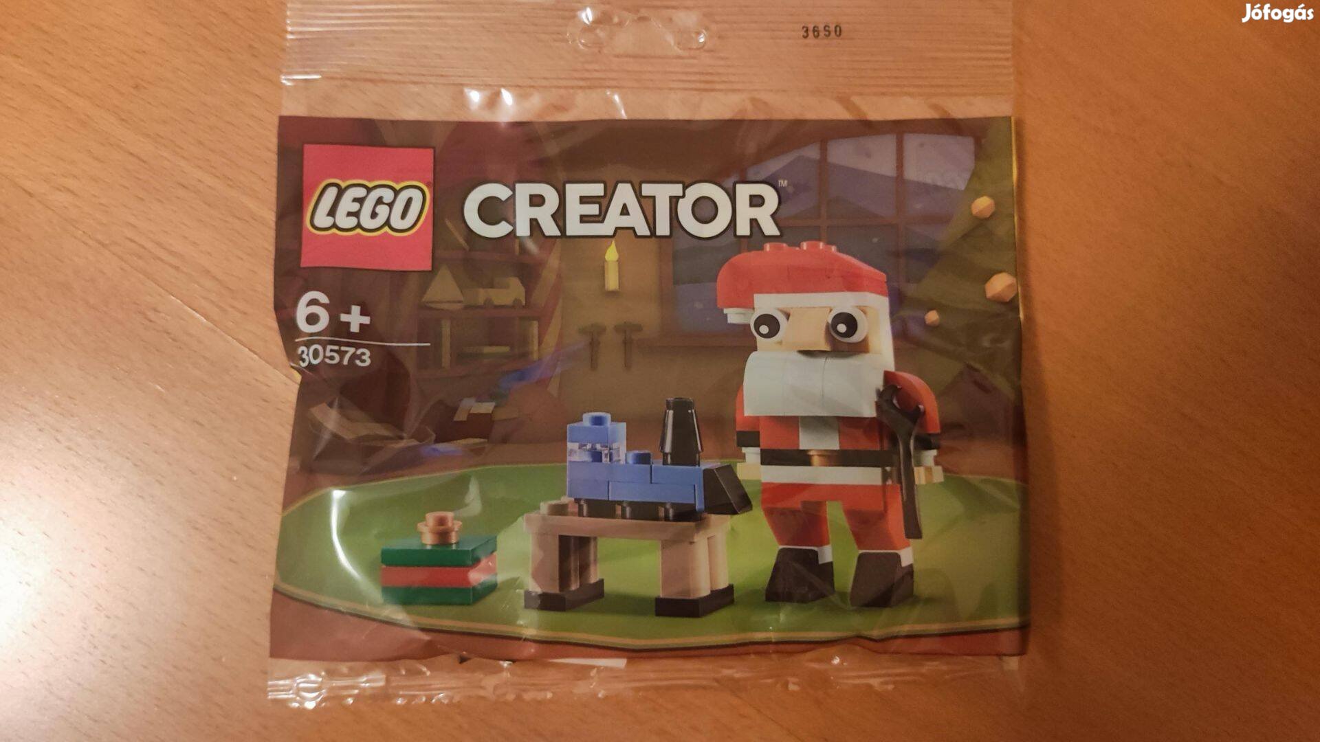 Új Lego LEGO Creator Mikulás zacskós 30573