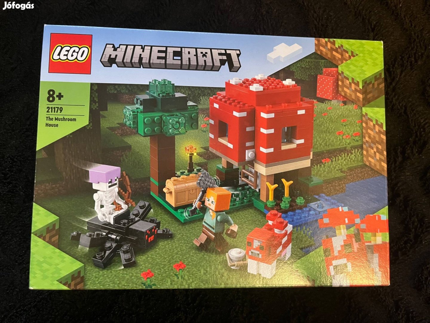 Új Lego Minecraft 21179 8+ 8 éves kortól!