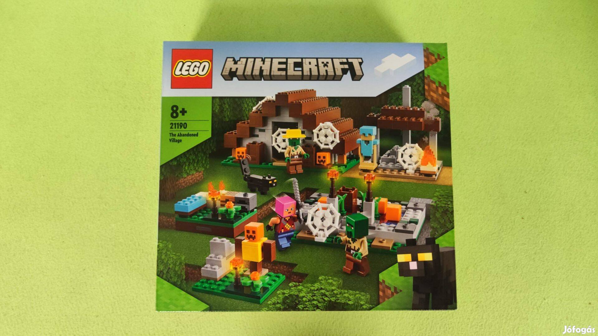 Új Lego Minecraft - Az elhagyatott falu 21190