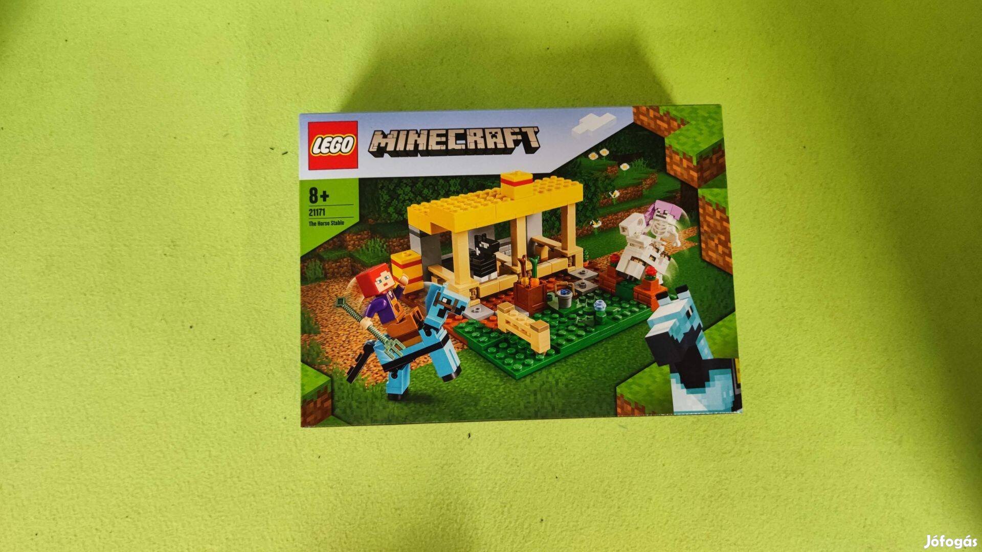 Új Lego Minecraft - Lóistálló 21171