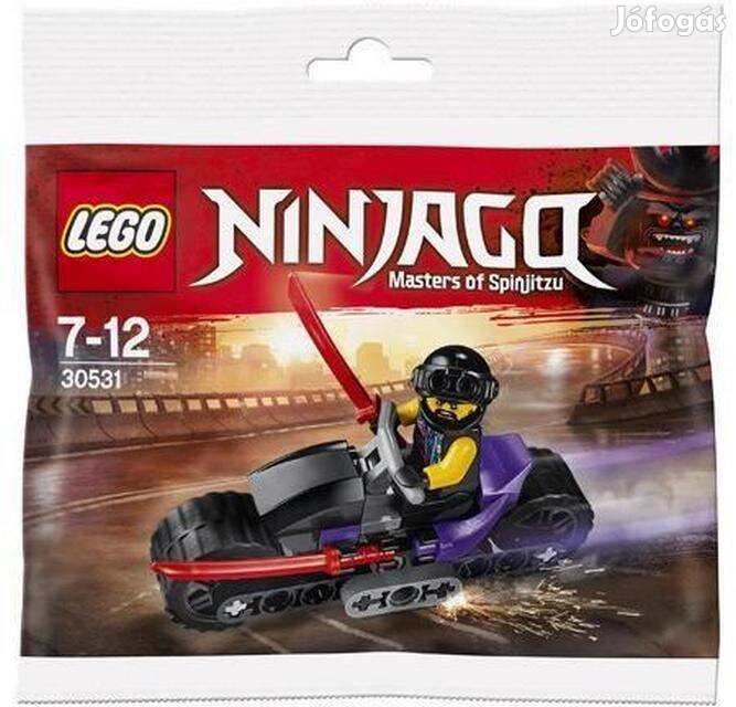 Új Lego Ninjago 30531 - Garmadon fia polybag