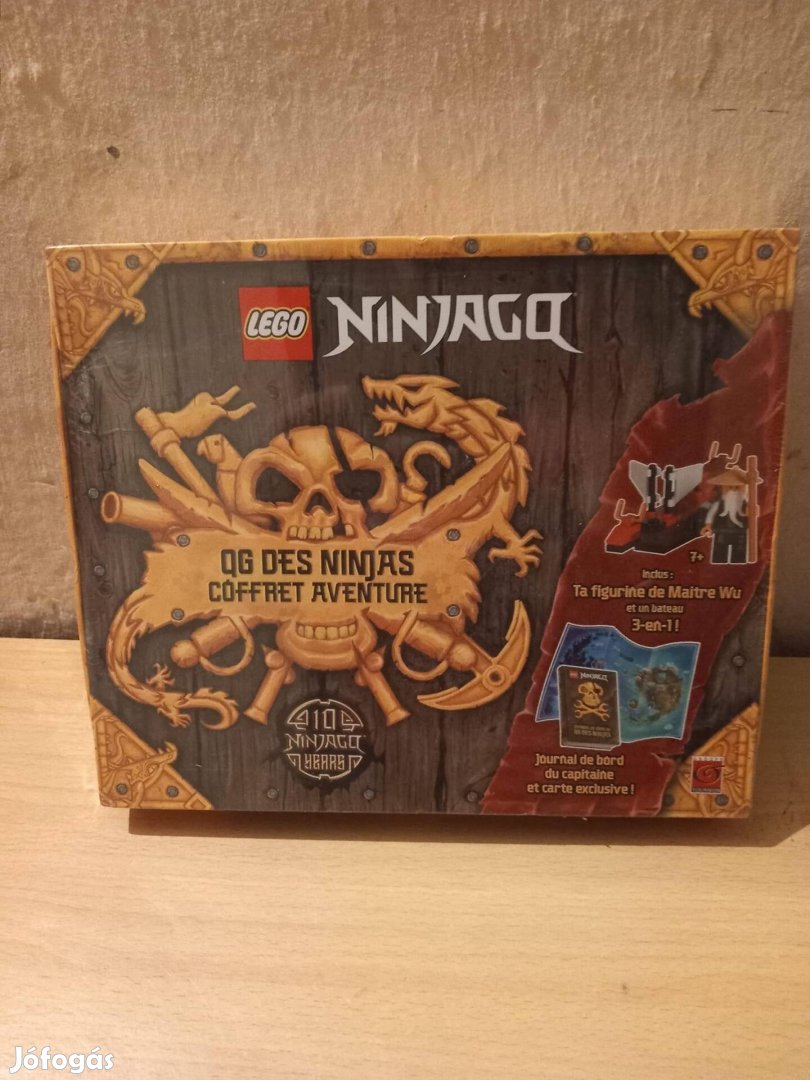 Új Lego Ninjago Wu Mester