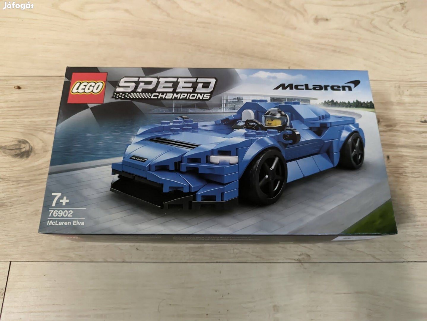 Új Lego Speed Champions 76902 Mclaren Elva