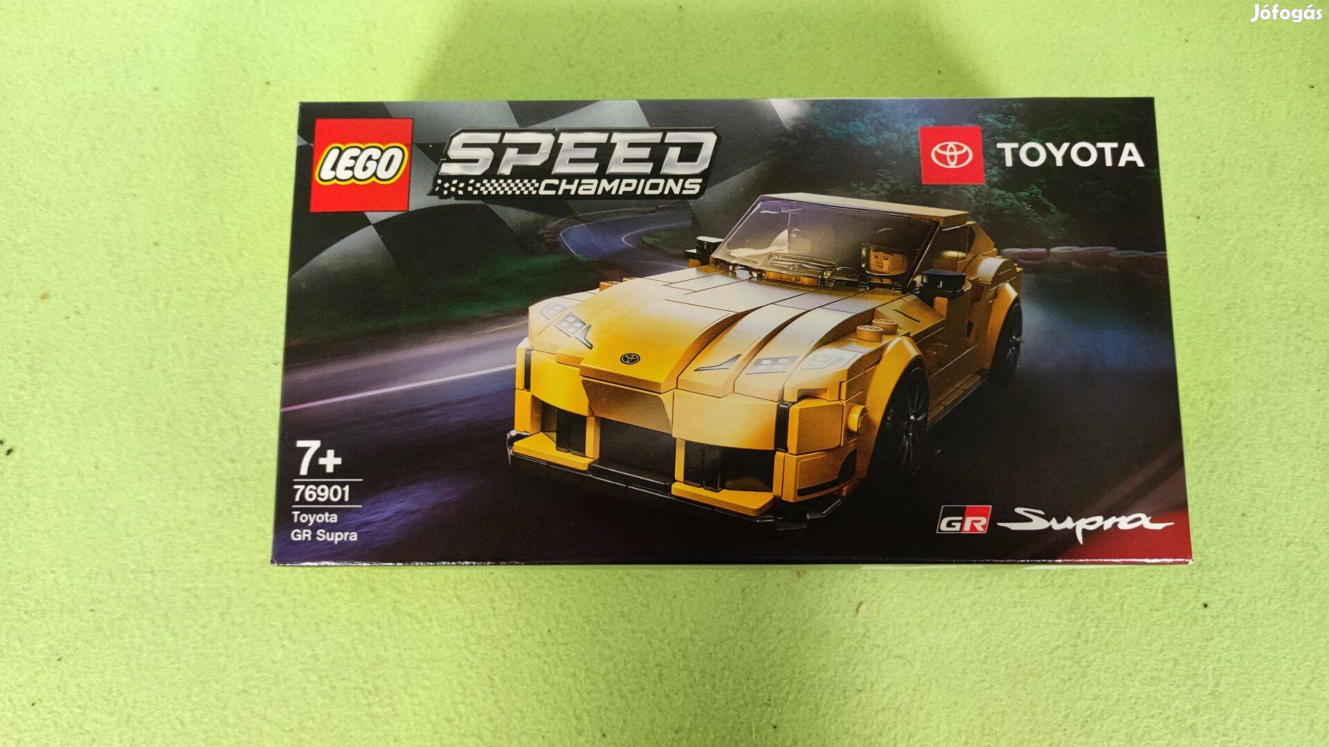 Új Lego Speed Champions - Toyota GR Supra 76901