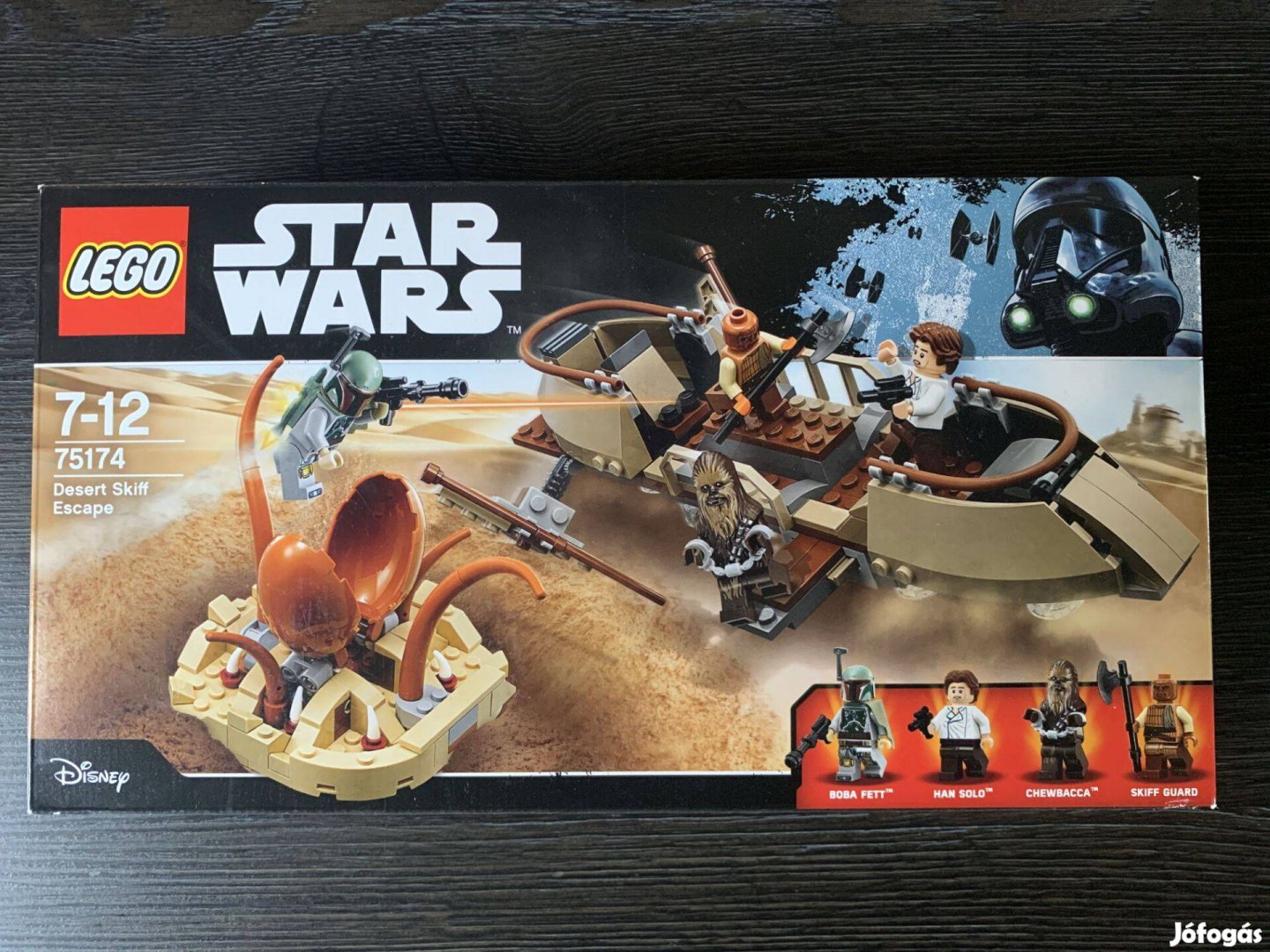 Új Lego Star Wars 75174 Desert Skiff Escape Bontatlan!!!