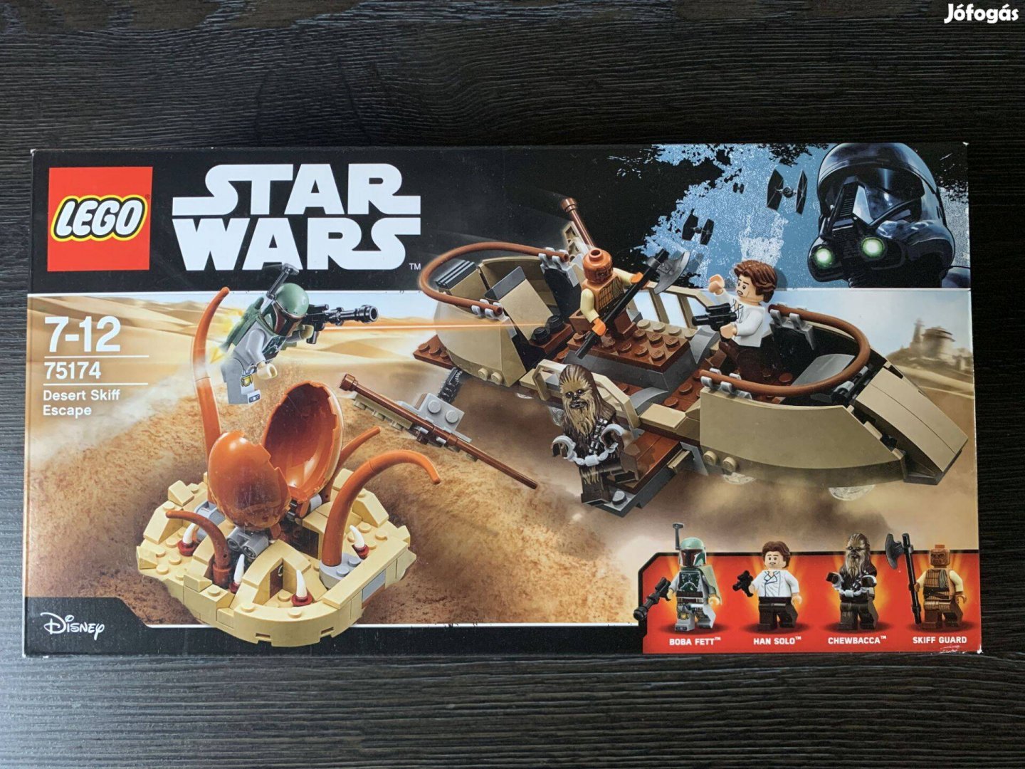 Új Lego Star Wars 75174 Desert Skiff Escape Bontatlan!!!