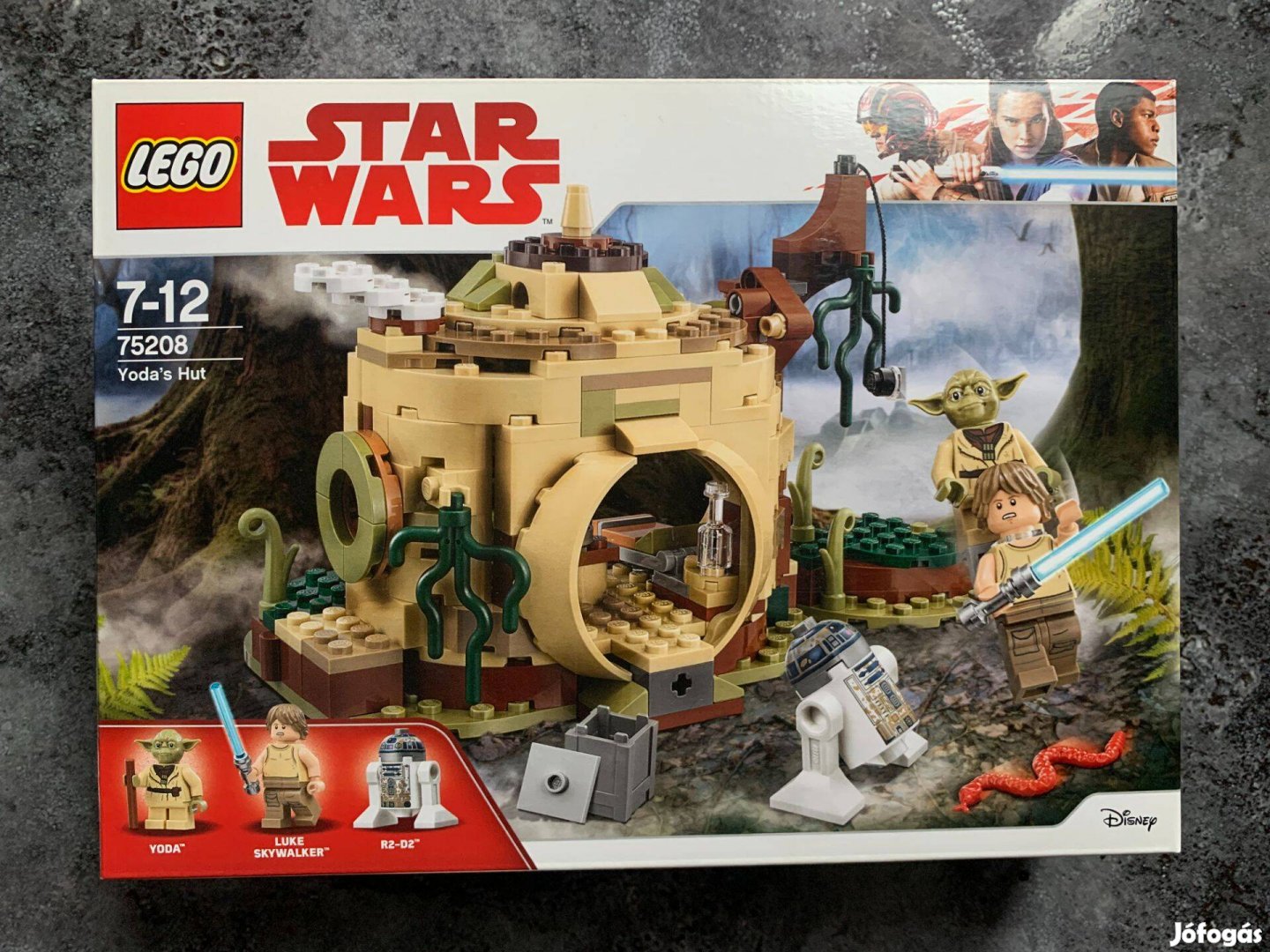 Új Lego Star Wars 75208 Yoda's Hut Yoda Kunyhója Bontatlan!!!