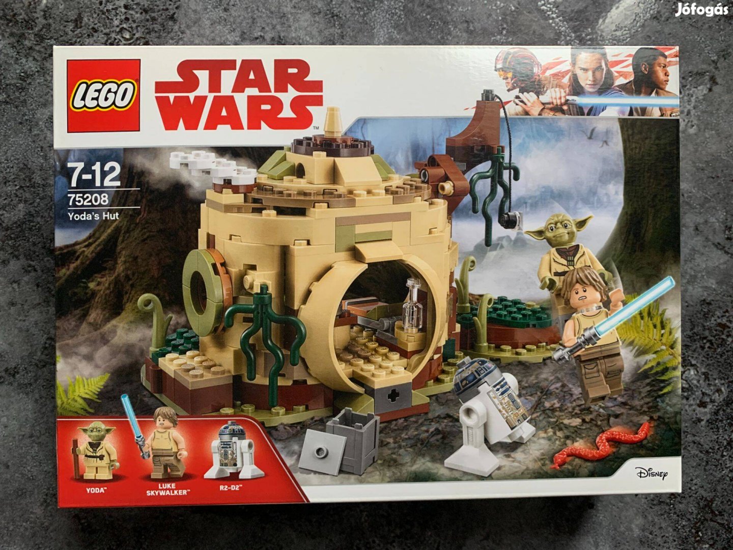 Új Lego Star Wars 75208 Yoda's Hut Yoda Kunyhója Bontatlan!!!