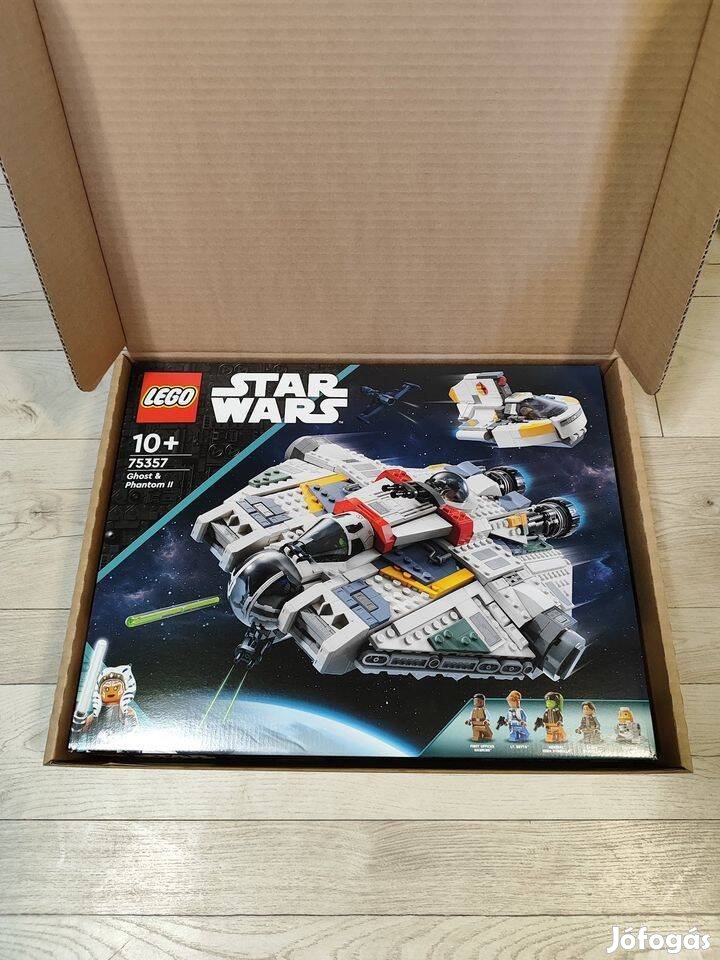 Új Lego Star Wars 75357 Ghost és Phantom II