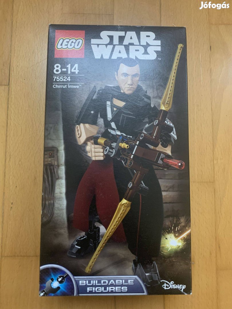 Új Lego Star Wars 75524 Chirrut Îmwe (Imwe) Bontatlan!!!