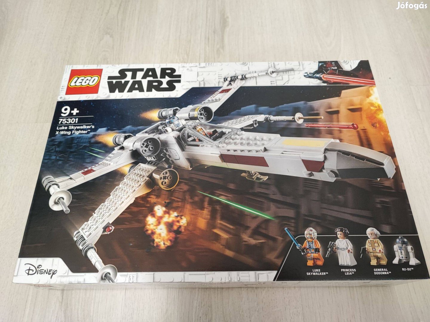 Új Lego Star Wars - Luke Skywalker X-szárnyú vadászgépe - 75301