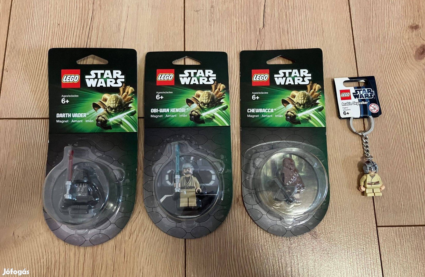 Új Lego Star Wars hűtőmágnesek, kulcstartó