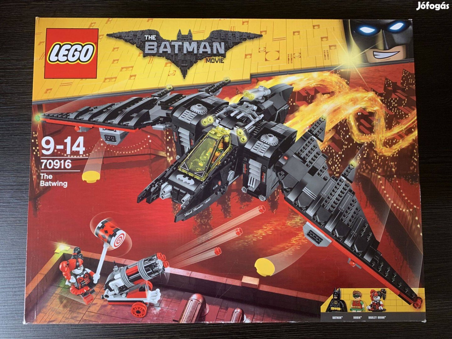 Új Lego Super Heroes 70916 A Denevérszárny The Batwing Bontatlan!!!