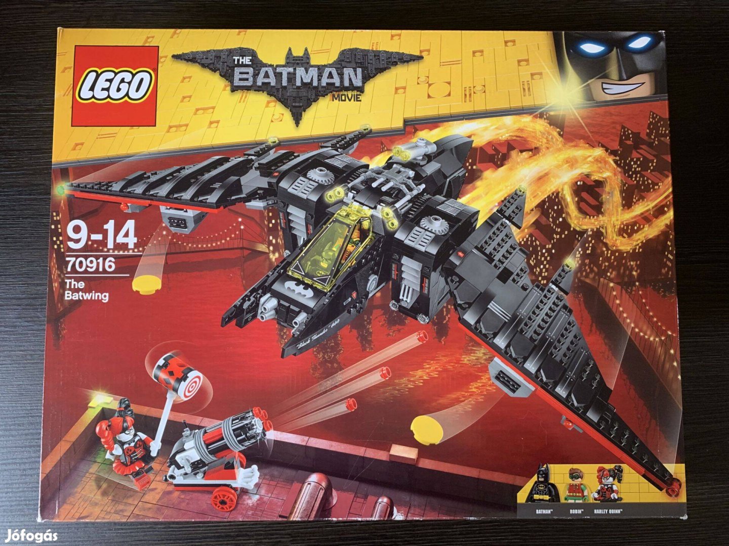 Új Lego Super Heroes 70916 A Denevérszárny The Batwing Bontatlan!!!