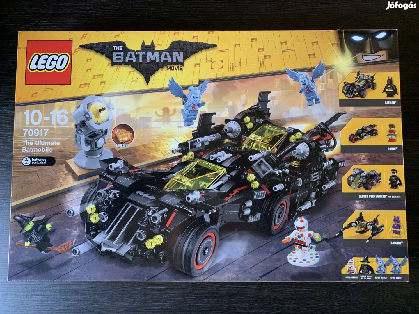 Új Lego Super Heroes 70917 A Felülmúlhatatlan Batmobile Bontatlan!!!