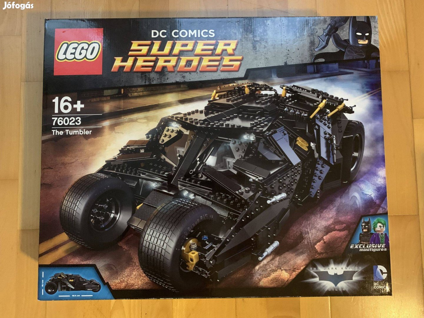 Új Lego Super Heroes 76023 The Tumbler Batmobile A Tumbler Bontatlan!!