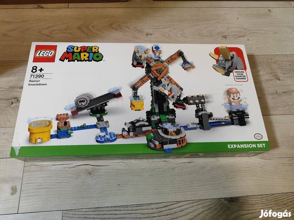 Új Lego Super Mario 71390 Reznor leütő kiegészítő szett