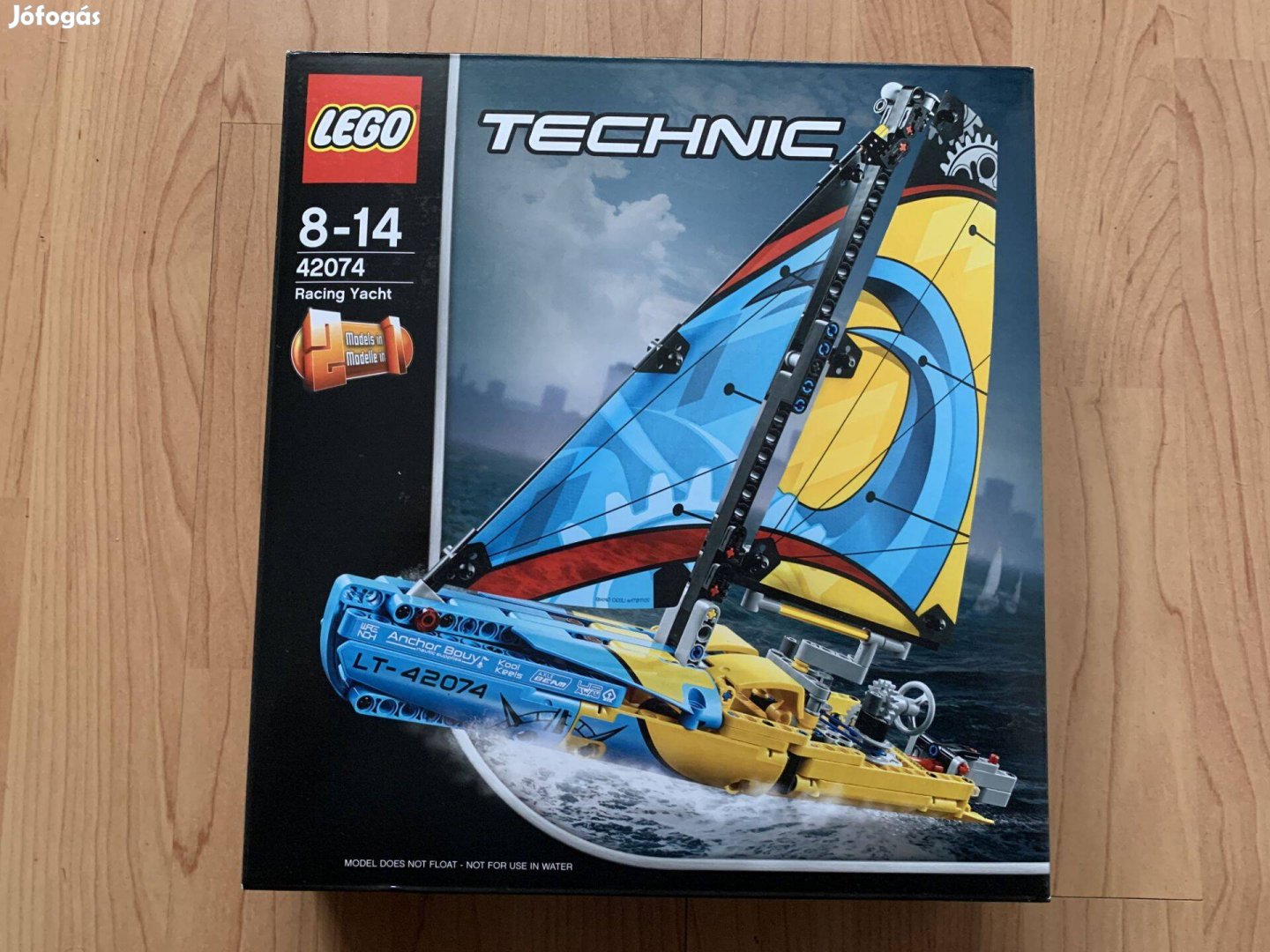 Új Lego Technic 42074 Versenyjacht Racing Yacht Bontatlan