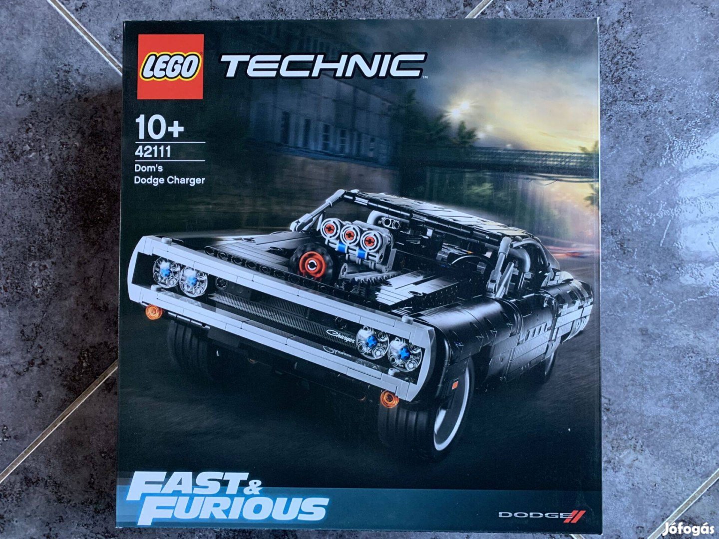 Új Lego Technic 42111 Dom's Dodge Charger Bontatlan!