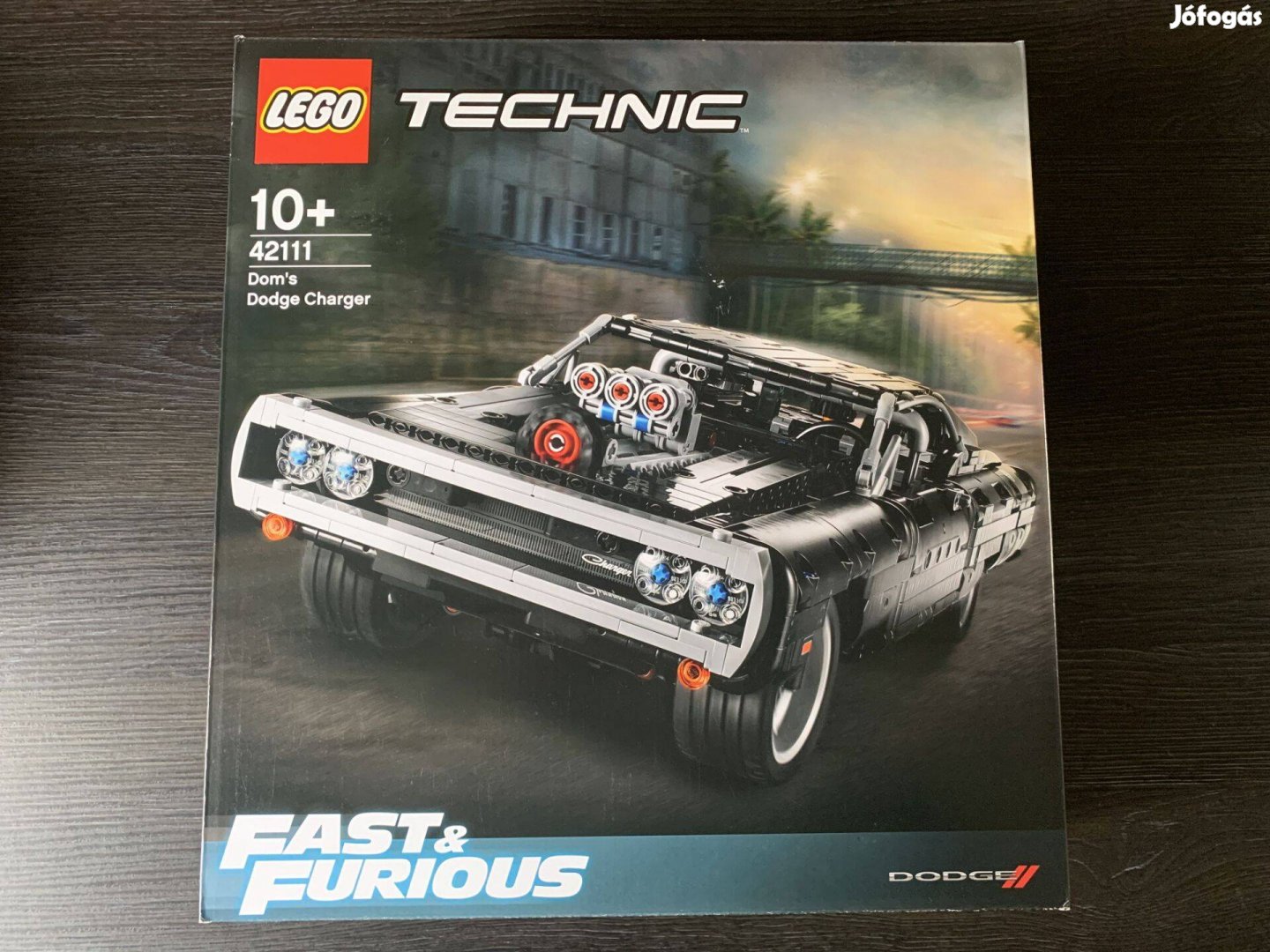 Új Lego Technic 42111 Dom's Dodge Charger Bontatlan!!!