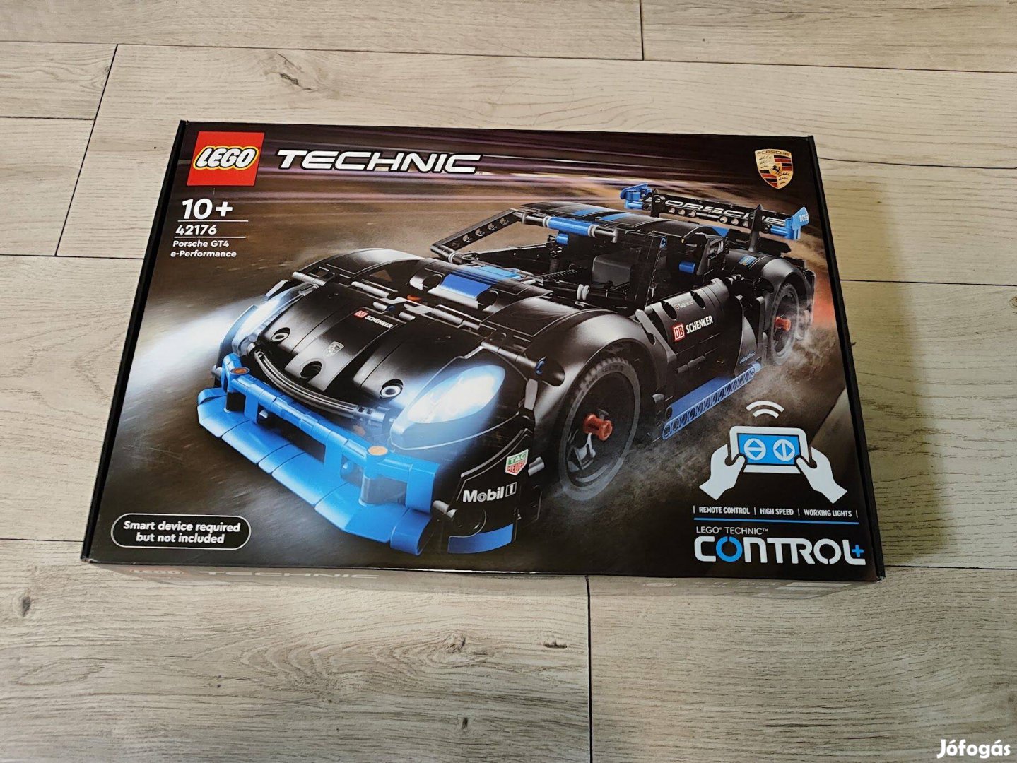 Új Lego Technic 42176 Porsche GT4 e-performance