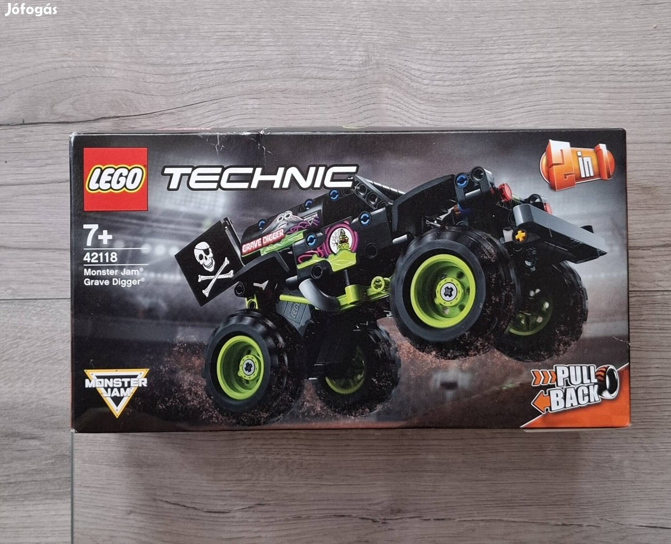 Új Lego Technic Monster Jam 2in1 