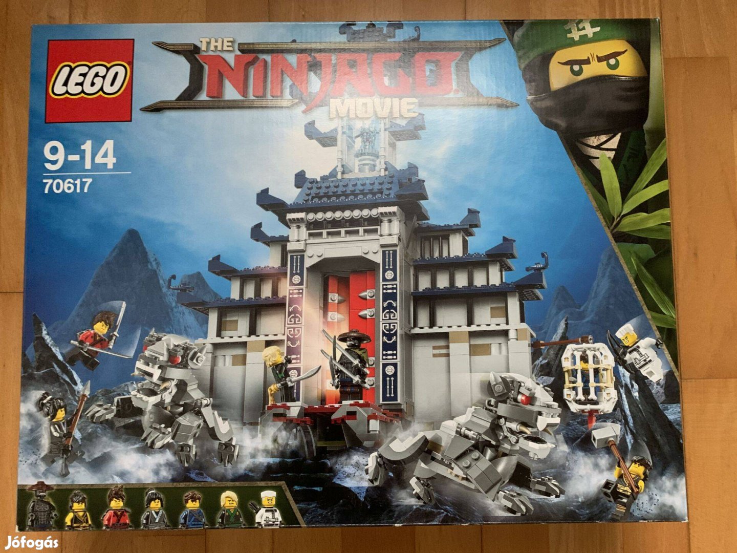 Új Lego The Ninjago Movie 70617 A Legvégső Fegyver Temploma Bontatlan!