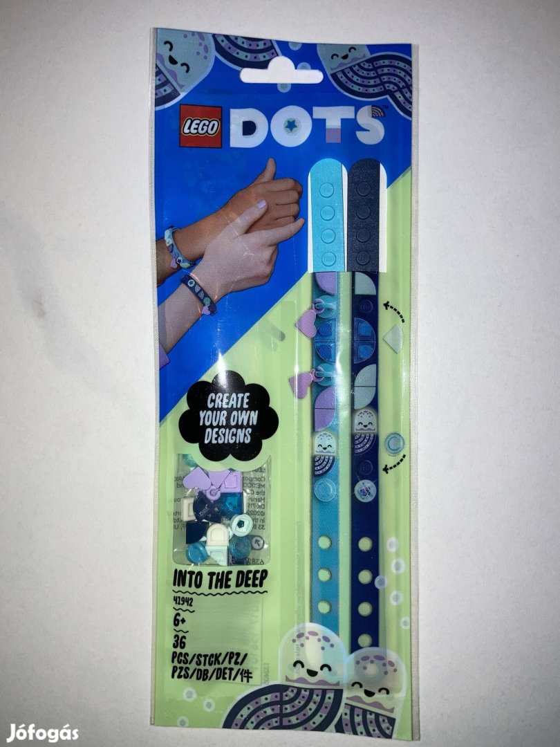 Új Lego dots karkötő