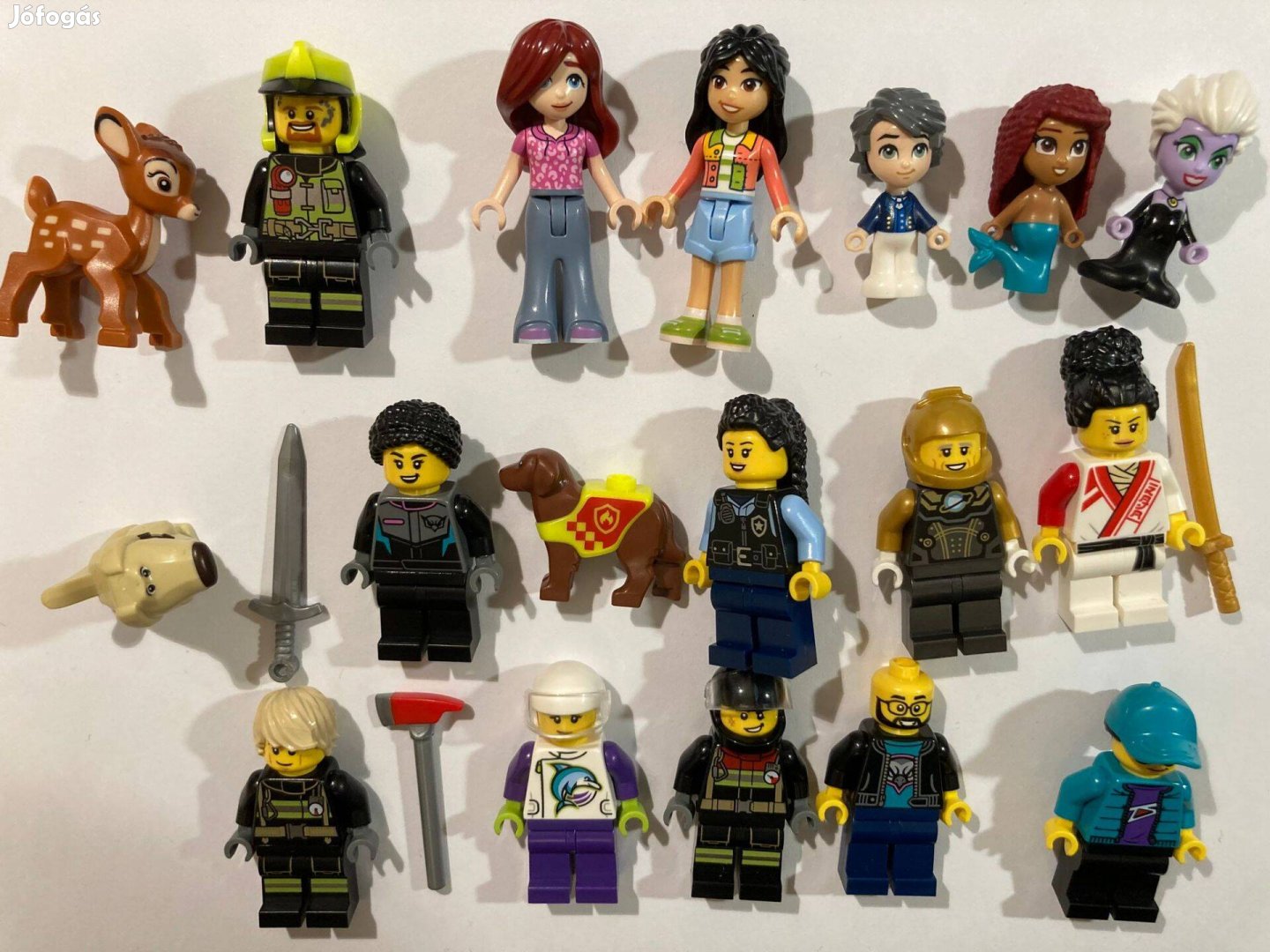 Új Lego figura csomag